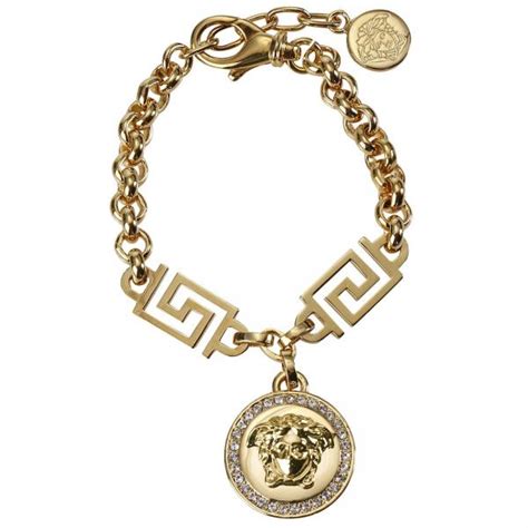 gioielli versace scontati|Bracciali di Versace da donna .